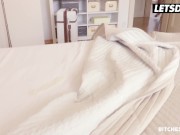 Preview 1 of Slovak Bitch Chloe Lamour Seduces Landlord Into Hardcore Sex - LETSDOEIT