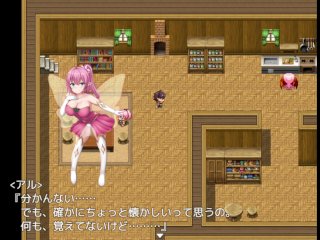 【#49 同人エロゲー アルフィミアの塔(製品版)実況動画】キス手コキで爆乳アイドルサキュバスに射精させられてしまい・・・(巨乳・爆乳ファンタジー抜きゲー) Hentai game