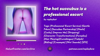 The hot succubus is a professional fdom 