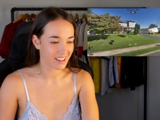 new zealand girls, solo female, 60fps, strip game