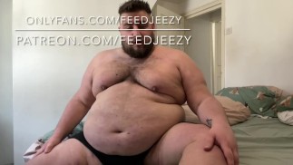 INSTANT WEIGHT GAIN - I WOKE UP SO FAT! FEEDJEEZY