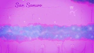 Самуро Пытается Понять, Где Он Должен Взорвать Свой Камшот