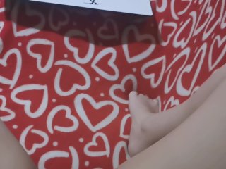 I cum a couple of times watching porn