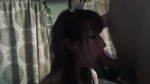 Bunni Maid Serves Your Cum