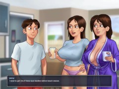 Summertime saga #5 - Language teacher is hinted - Gameplay commented