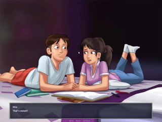 Summertime saga #5 - Language teacher is hinted - Gameplay commented