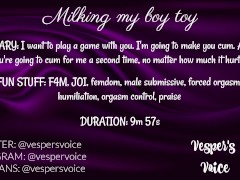 Making you cum twice in a row, even if it hurts JOI (script by u/thenickfo)