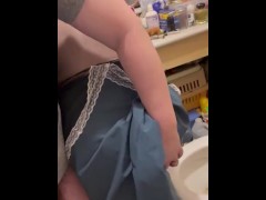 情侶洗手間自拍 - Screenshot 4 of 16 - Real Public Sex