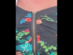 Freeway titty show! - Screenshot 8 of 16 - Big Tits Milf