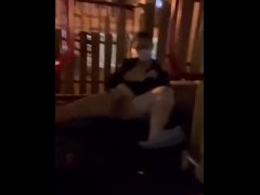 港女深夜公園露出 - Screenshot 5 of 16 - Asian