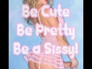 Preview 5 of Sexy Sissy Slut - Feminization Captions