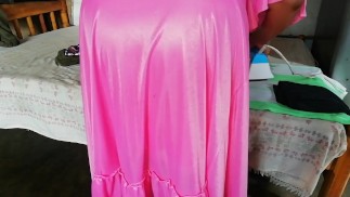 Тетя трахается с пасынком на кухне...