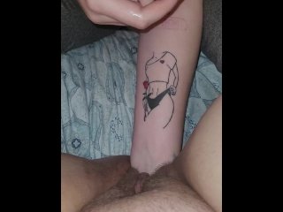 fisting, vertical video, pussy play, bbw