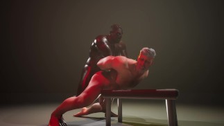 テーブル3D上のセックス