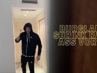 Macrophilia - Burglar Shrink Ass Vore