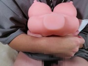 Preview 2 of [Japanese male ASMR] Listening to baby play voice and fucking & creampie pseudo sex [Akinyan/Male ga
