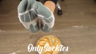 Perfect Socks For Pie Smashing!