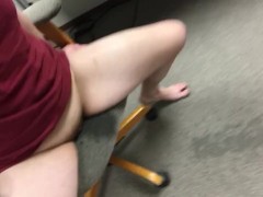 peeing all over a study room