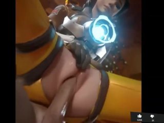 Overwatch Mercy Sex Futanari