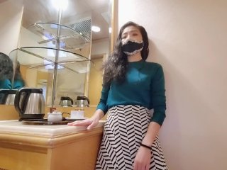 (預告)廣東話 C336: 痴女OL，不分場合，玩弄 同事 (全片：servingmissjessica. com. c336
