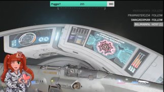 STREAMER MOANS FOR CHANNEL POINT REDEEM