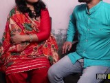 Sexy Mother in law fucked in the ass by future son in law, Dirty talking in Clear Hindi Audio