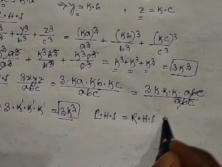 Profesor Enseña Relación Matemáticas (Pornhub)