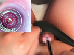 【閲覧注意】尿道探検1　挿入の様子と尿道内部の様子。 - Screenshot 2 of 16 - Adult Toys
