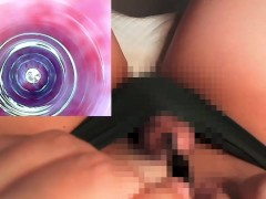 【閲覧注意】尿道探検1　挿入の様子と尿道内部の様子。 - Screenshot 4 of 16 - Kink