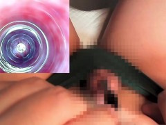 【閲覧注意】尿道探検1　挿入の様子と尿道内部の様子。 - Screenshot 5 of 16 - Point Of View