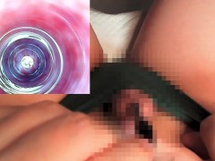 【閲覧注意】尿道探検1　挿入の様子と尿道内部の様子。 - Screenshot 6 of 16 - Bdsm