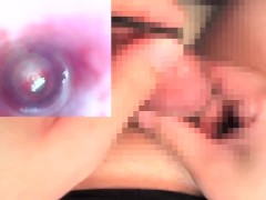【閲覧注意】尿道探検3　射精オーガズム時の尿道内部の様子 - Screenshot 14 of 16 - Ejaculation