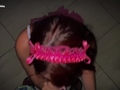 Fiz um Boquete em Público no Carnaval