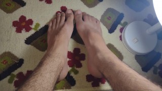 Moi adorant mes pieds chauds, bon lighits