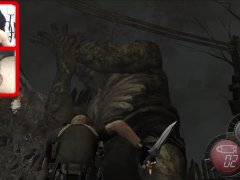 RESIDENT EVIL 4 NUDE EDITION COCK CAM GAMEPLAY #7