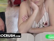Preview 3 of Flexible Step Daughter Katie Kush Bounces Her Teen Pussy On Old Man's Cock POV - DadCrush