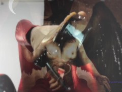 Satan's faggot always swallow