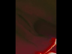 Llego de fiesta y estoy caliente