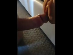 Knob fucking flesh light slow