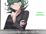 Succubus hunt Tatsumaki Kobeni Kasumi Tokoyami Hentai Joi Patreon February Exclusive