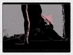 Dark techno meets Romantic comic Sex session