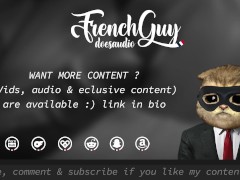 [M4F] French Daddy USES HIS BABYGIRL for her birthday [EROTIC AUDIO] [SEX NOISES]