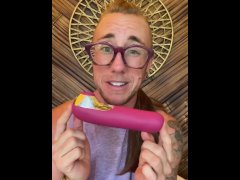 Ftm trans guy sex toy review for traveling