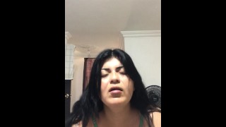 My sister-in-law's bitch sends videos to her lover when she is with my brother