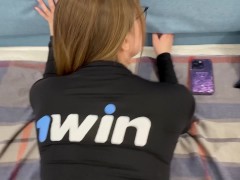 Fucked stepmom after winning 1win - Screenshot 10 of 16 - Homemade