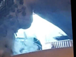 smoking blowjob, smoking, deepthroat, cosplay