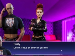 HardRock Sex 3D [Guitar Hero Hentai game parody PornPlay ] Ep.1 rockstar backstage blowjob