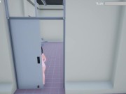 Preview 3 of Naked Risk 3D [Hentai game PornPlay ] Exhibition simulation in public building