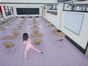 Preview 4 of Naked Risk 3D [Hentai game PornPlay ] Exhibition simulation in public building
