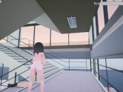 Preview 6 of Naked Risk 3D [Hentai game PornPlay ] Exhibition simulation in public building